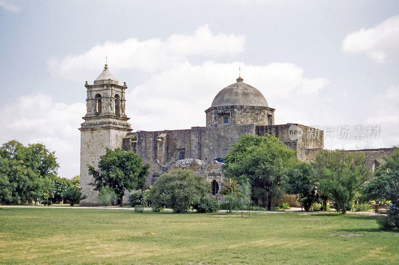 Mission San Jose，圣安东尼奥，德克萨斯州1949年